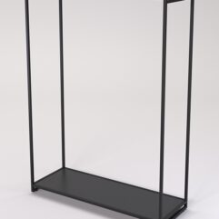 Стеллаж Стронг №95 в стиле ЛОФТ, Черный