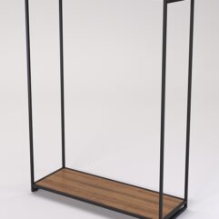 Стеллаж Стронг №95 в стиле ЛОФТ, Орех