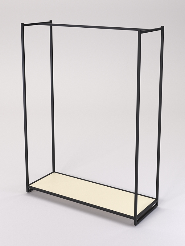 Стеллаж Стронг №95 в стиле ЛОФТ, Крем Вайс