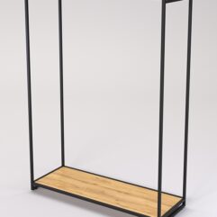 Стеллаж Стронг №95 в стиле ЛОФТ, Дуб Золотистый