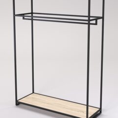 Стеллаж Стронг №97 в стиле ЛОФТ, Дуб Сонома