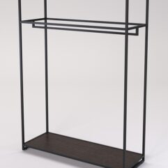 Стеллаж Стронг №97 в стиле ЛОФТ, Дуб Венге