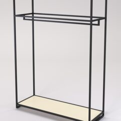 Стеллаж Стронг №97 в стиле ЛОФТ, Крем Вайс