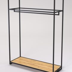 Стеллаж Стронг №97 в стиле ЛОФТ, Дуб Золотистый