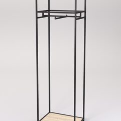 Стеллаж Стронг №105 в стиле ЛОФТ, Дуб Сонома