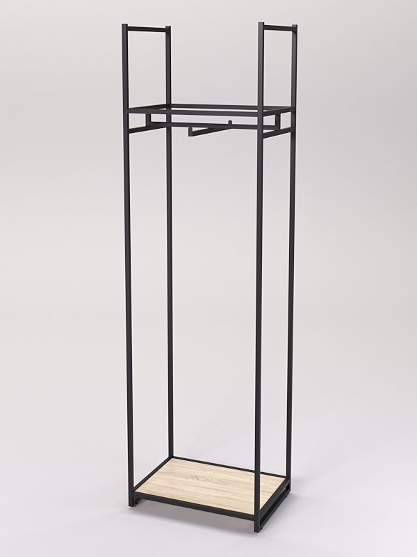 Стеллаж Стронг №105 в стиле ЛОФТ, Дуб Сонома