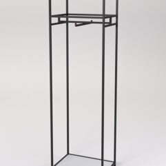 Стеллаж Стронг №105 в стиле ЛОФТ, Серый