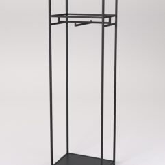 Стеллаж Стронг №105 в стиле ЛОФТ, Черный