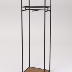 Стеллаж Стронг №105 в стиле ЛОФТ, Орех