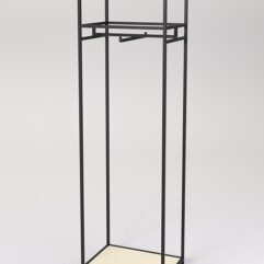 Стеллаж Стронг №105 в стиле ЛОФТ, Крем Вайс