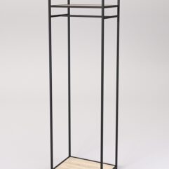 Стеллаж Стронг №107 в стиле ЛОФТ, Дуб Сонома