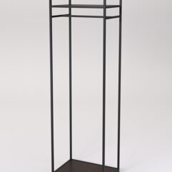 Стеллаж Стронг №107 в стиле ЛОФТ, Дуб Венге