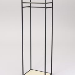 Стеллаж Стронг №107 в стиле ЛОФТ, Крем Вайс