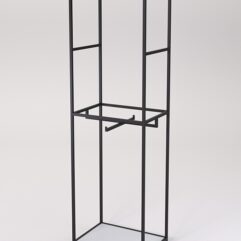 Стеллаж Стронг №109 в стиле ЛОФТ, Серый