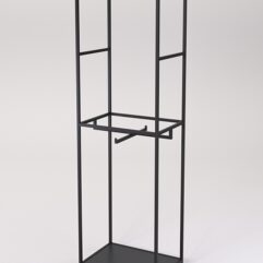 Стеллаж Стронг №109 в стиле ЛОФТ, Черный