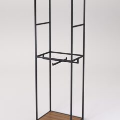 Стеллаж Стронг №109 в стиле ЛОФТ, Орех