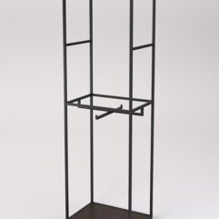 Стеллаж Стронг №109 в стиле ЛОФТ, Дуб Венге