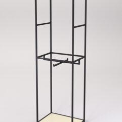 Стеллаж Стронг №109 в стиле ЛОФТ, Крем Вайс