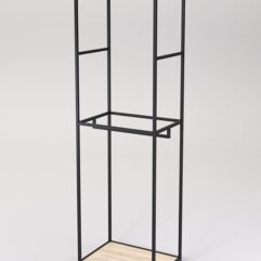 Стеллаж Стронг №111 в стиле ЛОФТ, Дуб Сонома