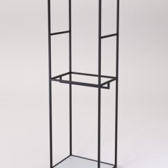 Стеллаж Стронг №111 в стиле ЛОФТ, Серый