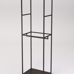 Стеллаж Стронг №111 в стиле ЛОФТ, Дуб Венге