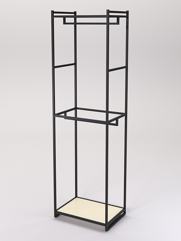 Стеллаж Стронг №111 в стиле ЛОФТ, Крем Вайс