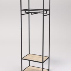 Стеллаж Стронг №113 в стиле ЛОФТ, Дуб Сонома