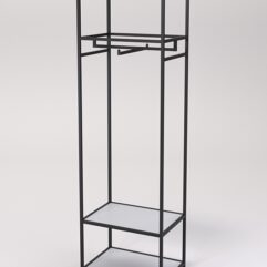 Стеллаж Стронг №113 в стиле ЛОФТ, Серый