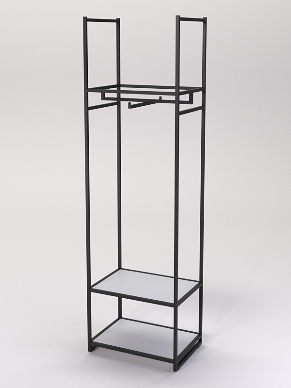 Стеллаж Стронг №113 в стиле ЛОФТ, Серый