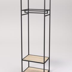 Стеллаж Стронг №115 в стиле ЛОФТ, Дуб Сонома