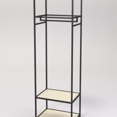 Стеллаж Стронг №115 в стиле ЛОФТ, Крем Вайс