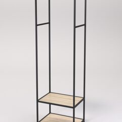 Стеллаж Стронг №117 в стиле ЛОФТ, Дуб Сонома