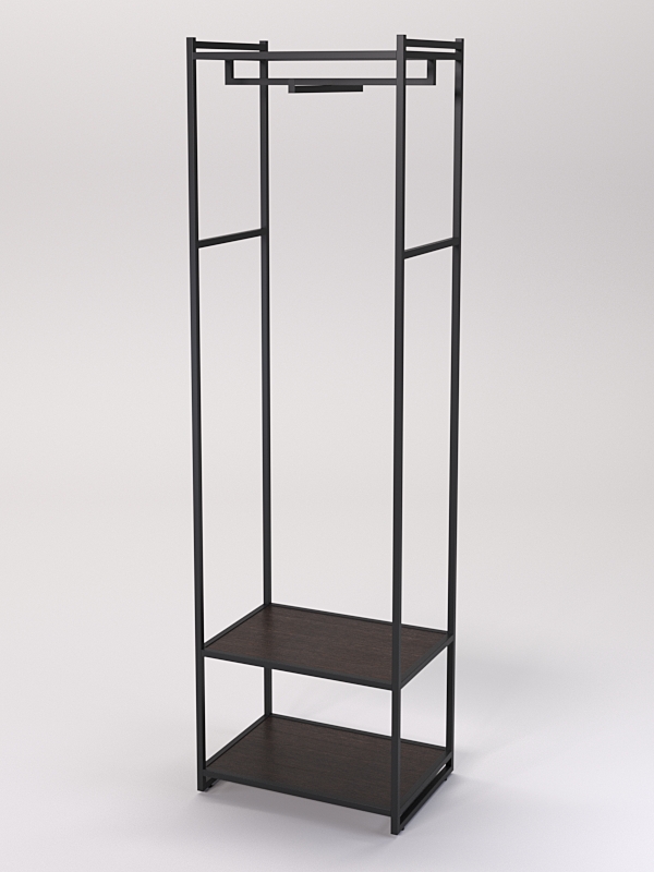 Стеллаж Стронг №117 в стиле ЛОФТ, Дуб Венге