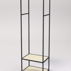 Стеллаж Стронг №117 в стиле ЛОФТ, Крем Вайс