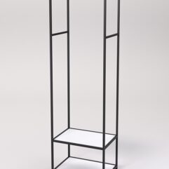 Стеллаж Стронг №119 в стиле ЛОФТ, Белый