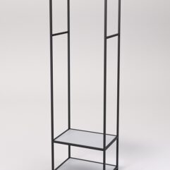 Стеллаж Стронг №119 в стиле ЛОФТ, Серый