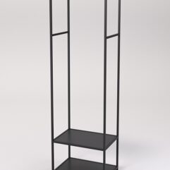 Стеллаж Стронг №119 в стиле ЛОФТ, Черный