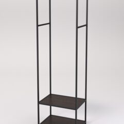 Стеллаж Стронг №119 в стиле ЛОФТ, Дуб Венге