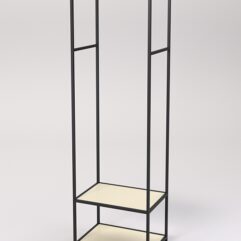 Стеллаж Стронг №119 в стиле ЛОФТ, Крем Вайс