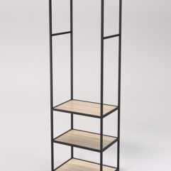 Стеллаж Стронг №121 в стиле ЛОФТ, Дуб Сонома