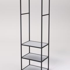 Стеллаж Стронг №121 в стиле ЛОФТ, Серый