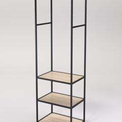 Стеллаж Стронг №123 в стиле ЛОФТ, Дуб Сонома