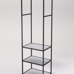 Стеллаж Стронг №123 в стиле ЛОФТ, Серый