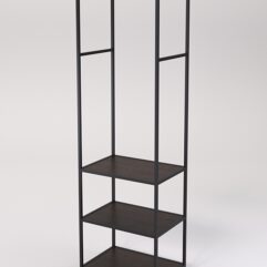 Стеллаж Стронг №123 в стиле ЛОФТ, Дуб Венге