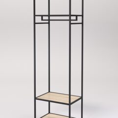 Стеллаж Стронг №127 в стиле ЛОФТ, Дуб Сонома