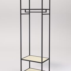 Стеллаж Стронг №127 в стиле ЛОФТ, Крем Вайс