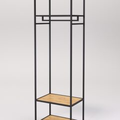 Стеллаж Стронг №127 в стиле ЛОФТ, Дуб Золотистый