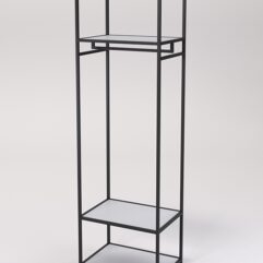 Стеллаж Стронг №129 в стиле ЛОФТ, Серый