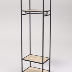 Стеллаж Стронг №131 в стиле ЛОФТ, Дуб Сонома