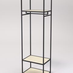 Стеллаж Стронг №131 в стиле ЛОФТ, Крем Вайс